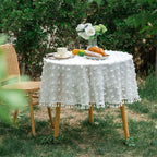 Fur Fur Round Table Cloth