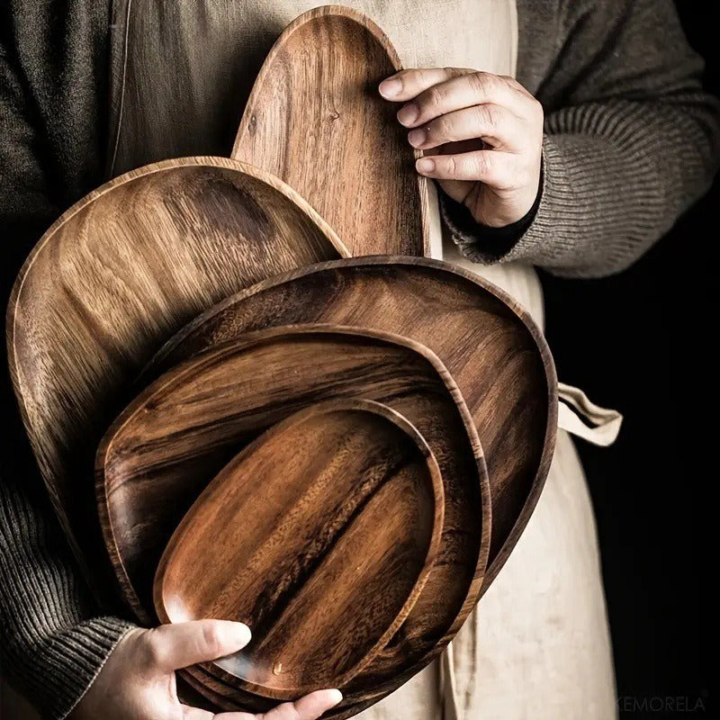 Nature Shapes Tray Set