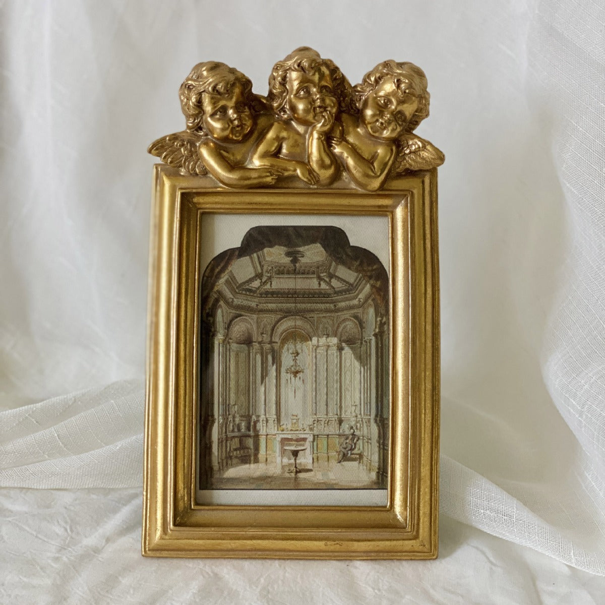 Angels' Watch Photo Frame