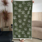 Soft Floral Towel Set Collection