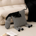 Zebra Cuddle Cushion