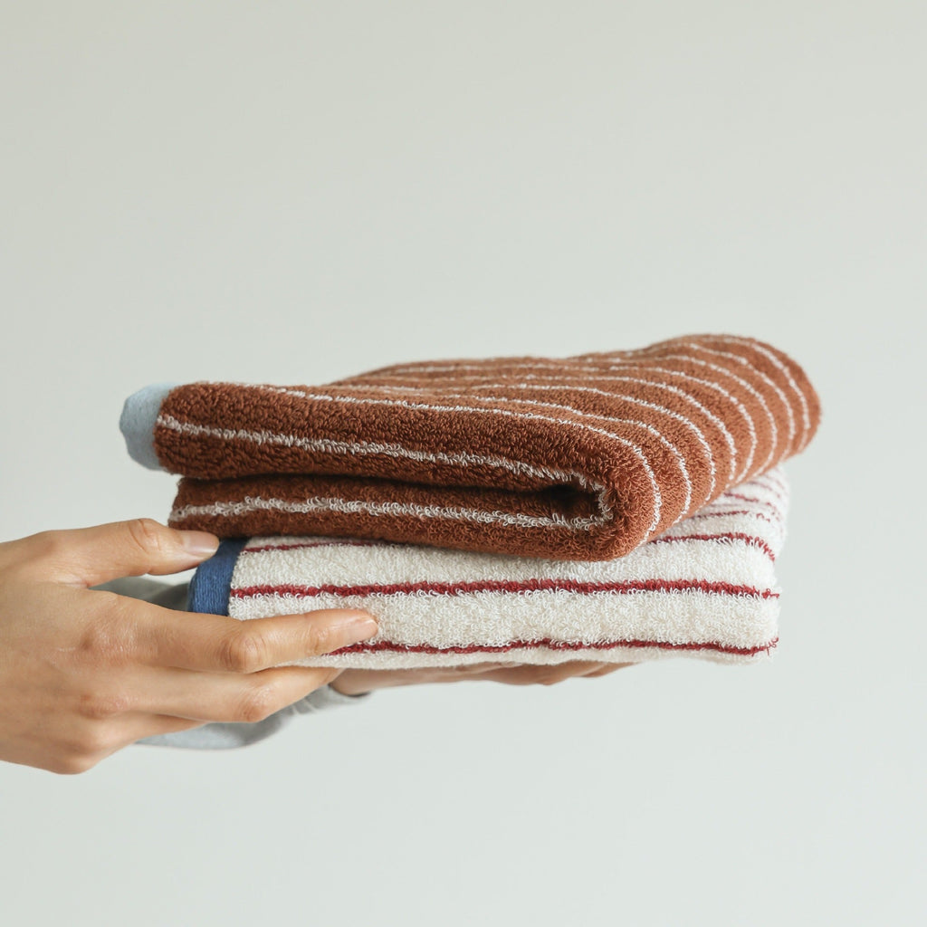 Sunny Hearth Stripe Towel