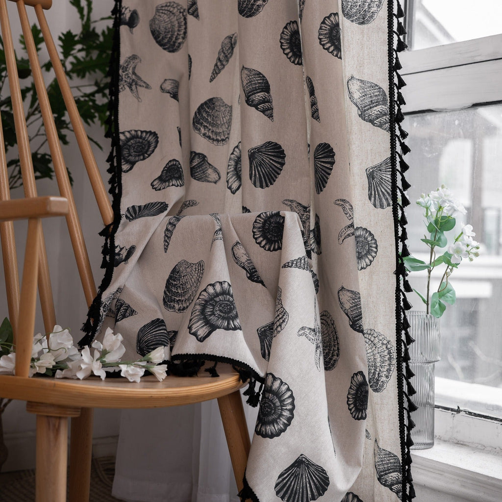 Beach Time Curtain