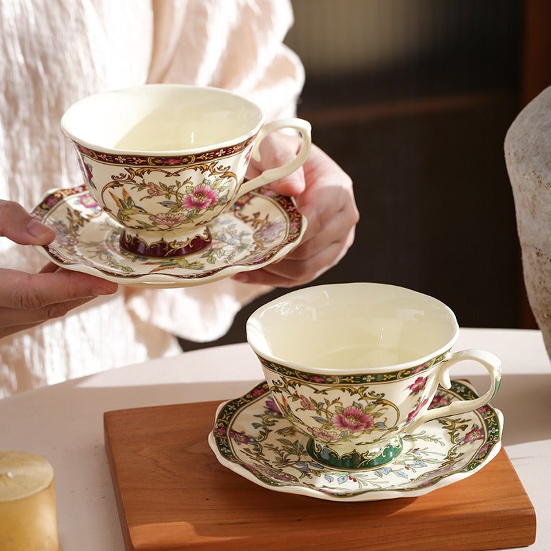 Manor Bloom Teacup Set