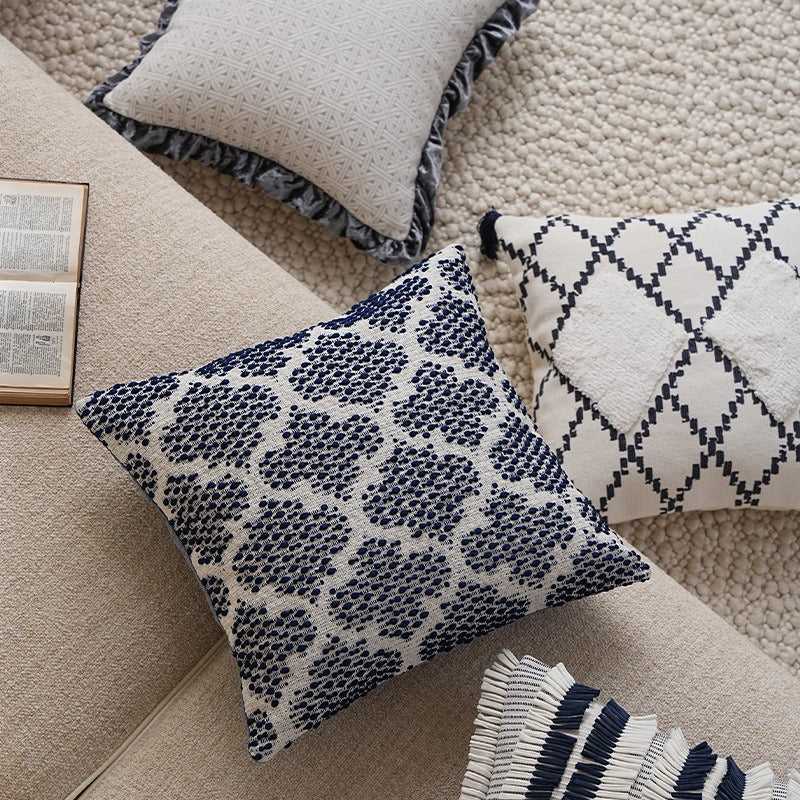 Blue Party Cushion