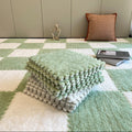 Winter Puzzle Tile Set - Mint