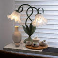 Twin Bloom Flex Silicone Table Lamp