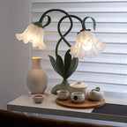 Twin Bloom Flex Silicone Table Lamp