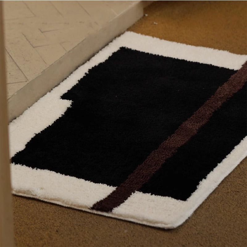 Retro Block Rug