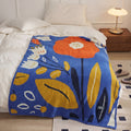 Midnight Bloom Dream Throw