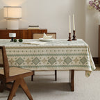 Meadow Dream Geometric Tablecloth