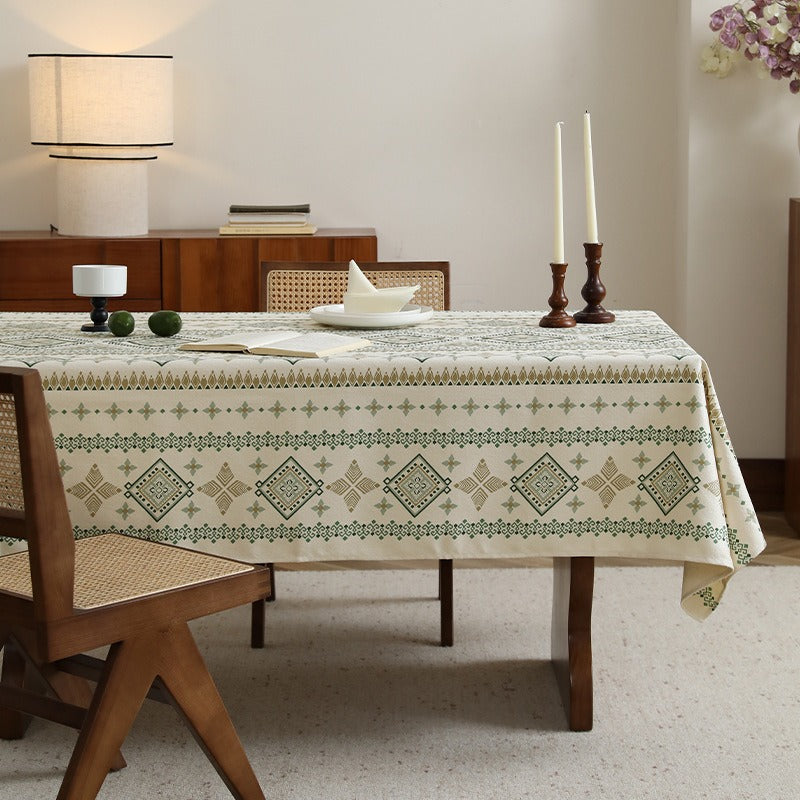 Meadow Dream Geometric Tablecloth