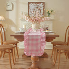 Picnic Party Ruffle Table Runner