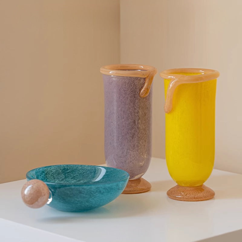 Modern Glow Glass Vase