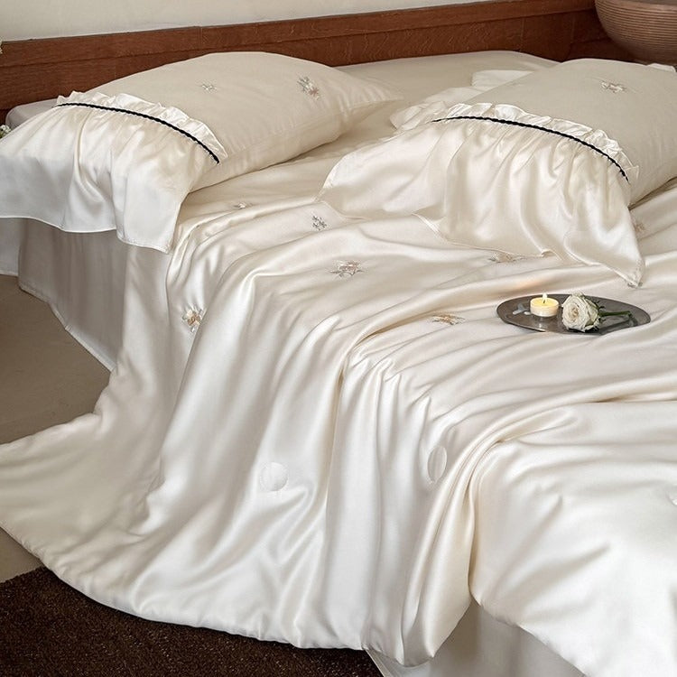 Vintage Rose Lyocell Bedding Set