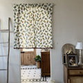 Sweet Pineapple Cabinet Curtain