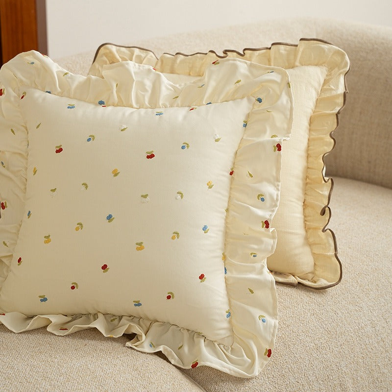 Garden Ruffle Cloud Cushion