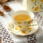 Fresh Lemon Teacup Set