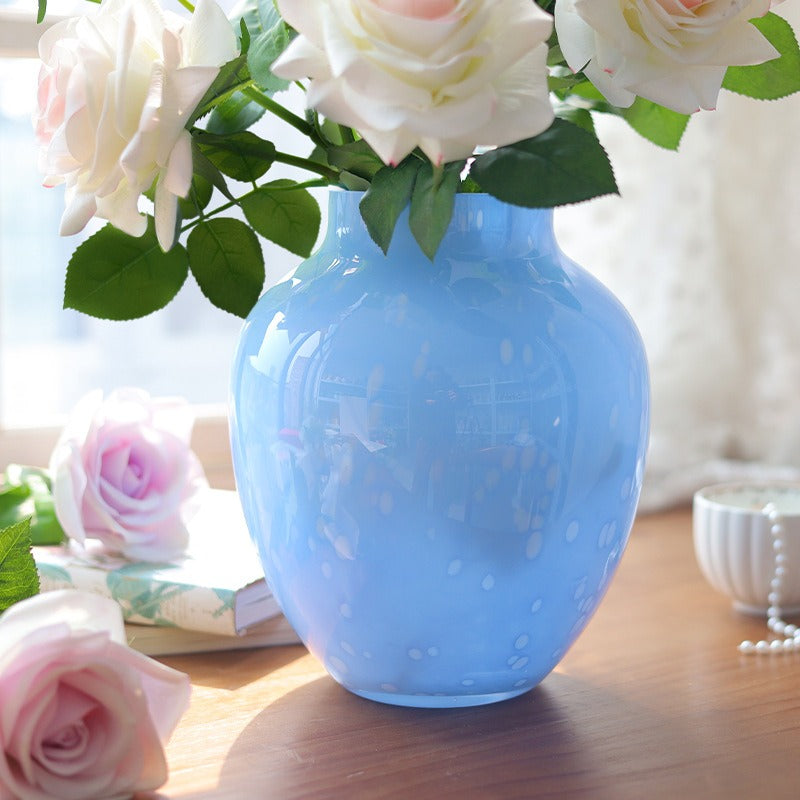 Pastel Bloom Glass