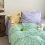 Summer Cloud Oasis Bedding Set