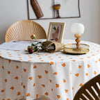 Orange Fun Table Cloth