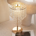Raindrop Crystal Table Lamp