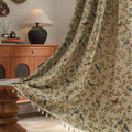 Singing Bird Tassel Curtain - FINAL SALE