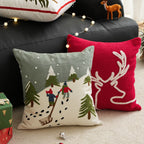 Winter Holiday Cushion