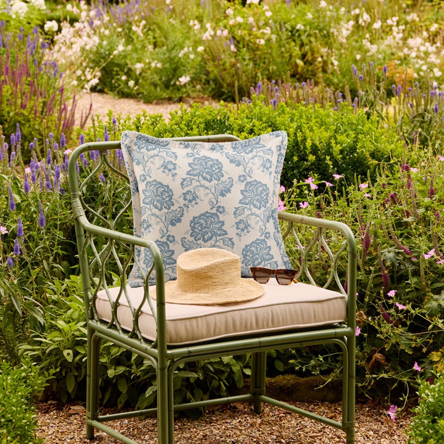 Royal Blue Cushion