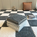 Winter Puzzle Tile Set - Ash Grey