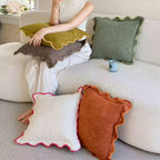 Scallop Cloud Cushion