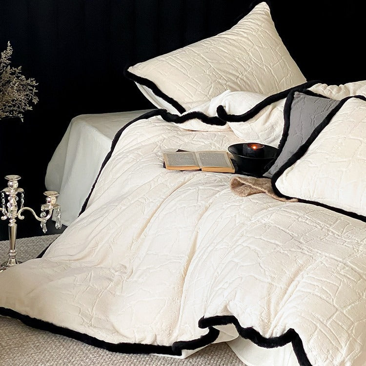 Lime Stone Noir Bedding Set