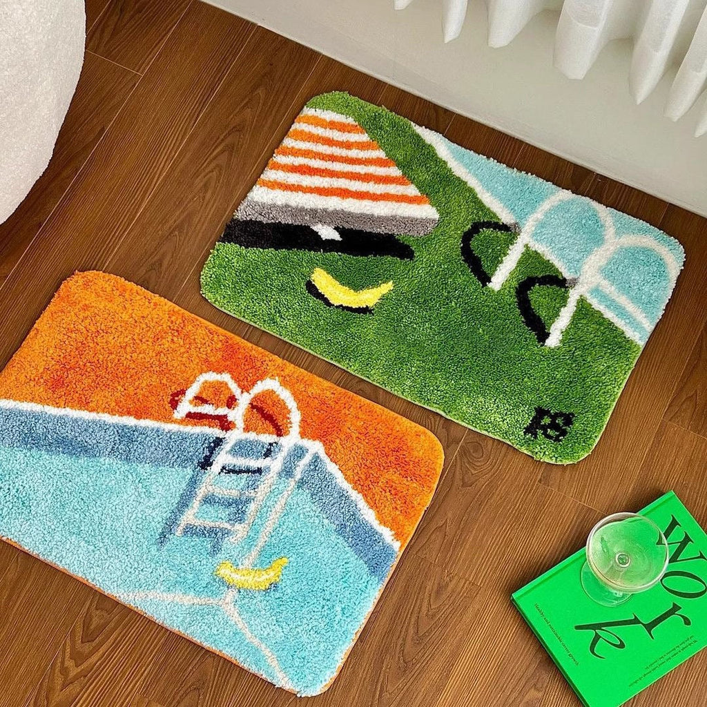 Swimming Banana Bath Mat
