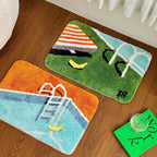 Swimming Banana Bath Mat