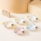 Donut & Star Pet Bowl