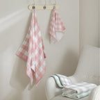 Checkerboard Luxe Towels