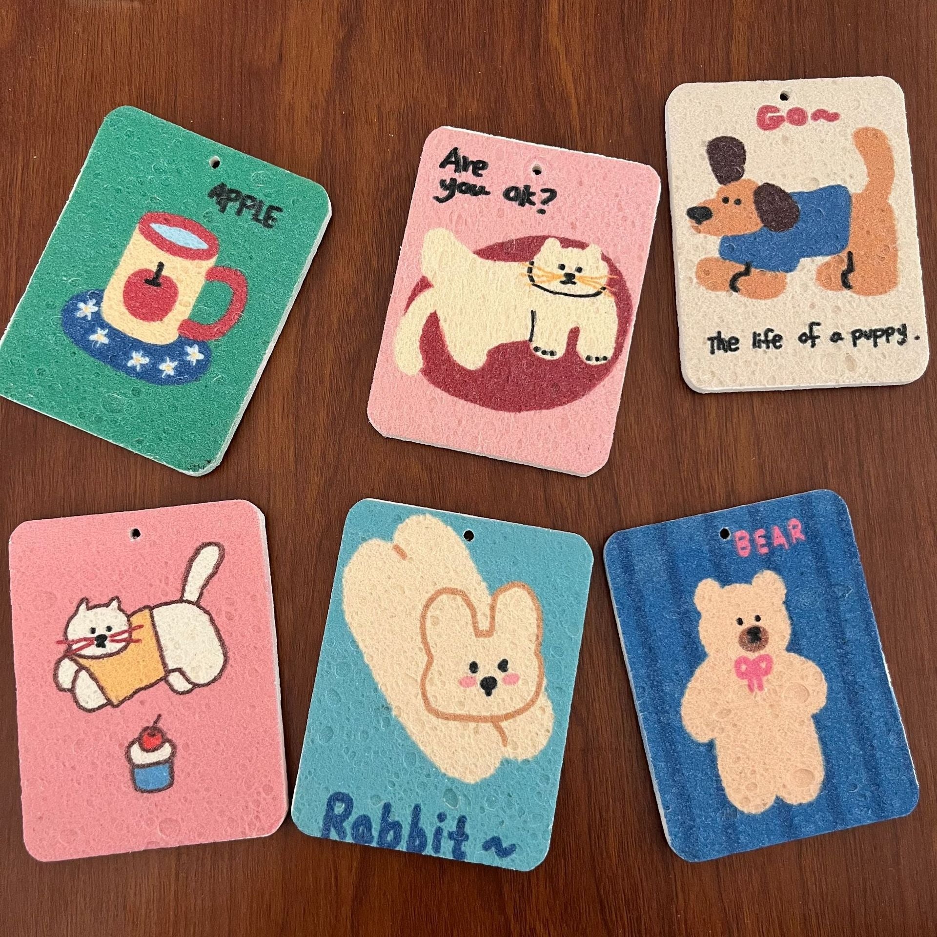 Cozy Life Pal Sponge Set