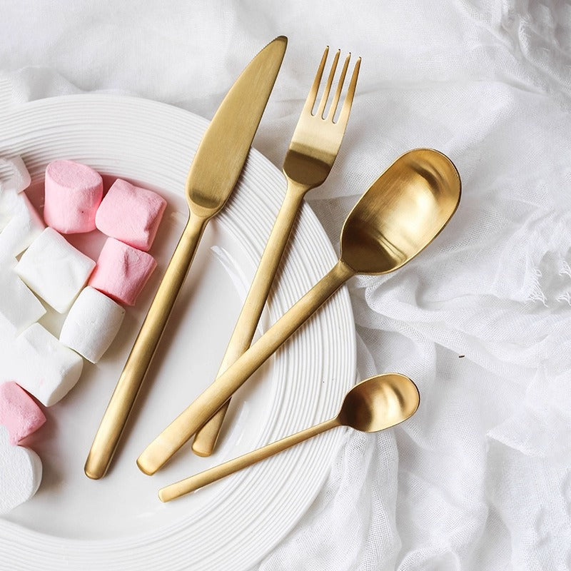 Gold Bar Cutlery