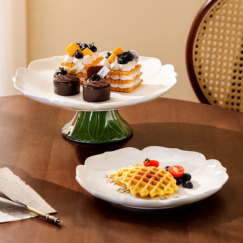 French Petal Plate