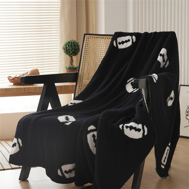 Rugby Lover Soft Blanket