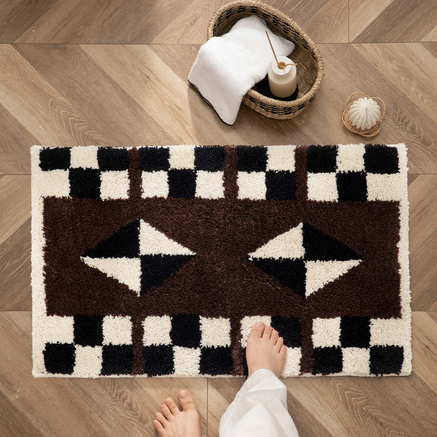 Vintage Bar Rug