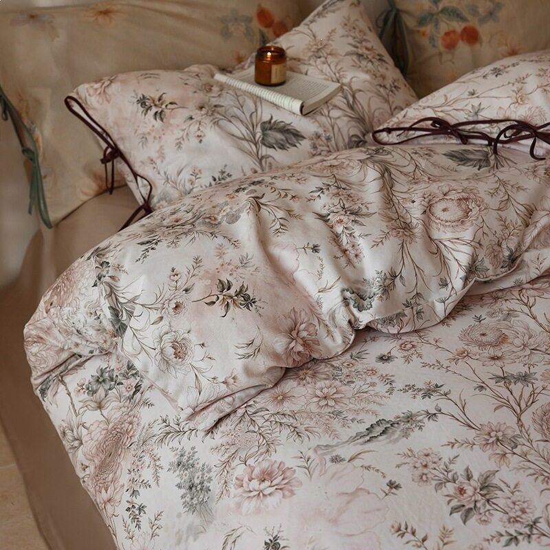 Rustic Garden Bedding Set