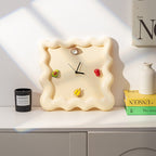 Wavy Edge Clock