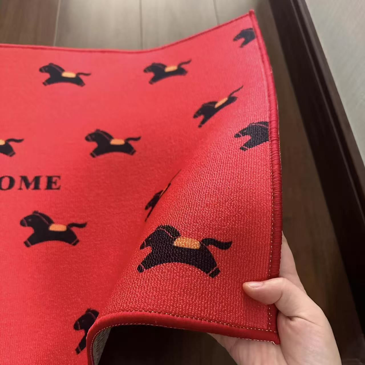 Pony Welcome You Mat