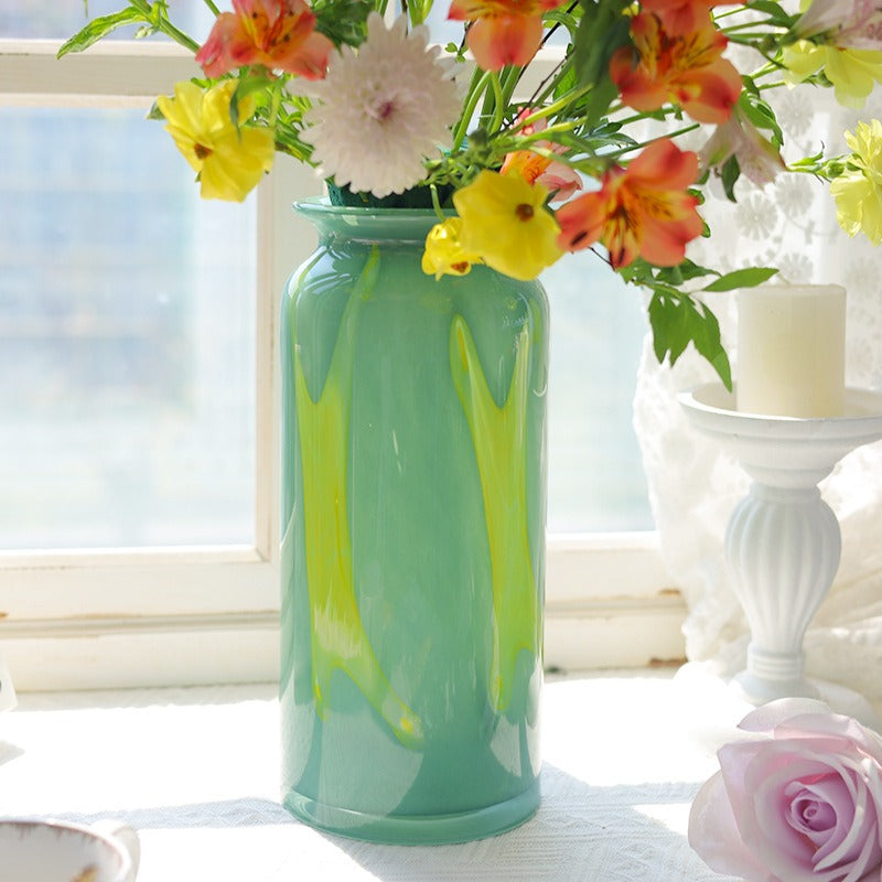 Olive Crest Vase