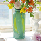 Olive Crest Vase