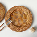Wave - Loop Rattan Tray