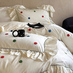 Polka Dots Party Bedding Set
