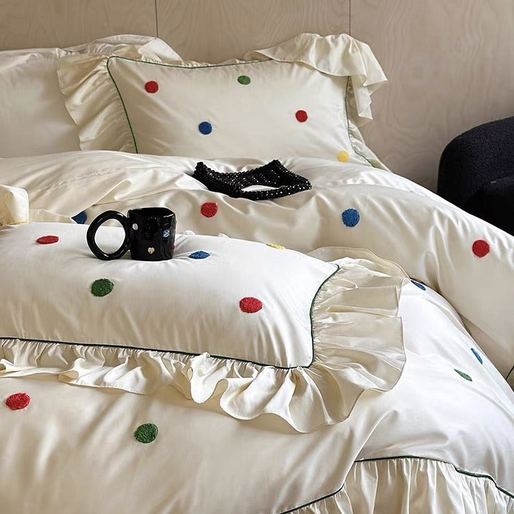 Polka Dots Party Bedding Set