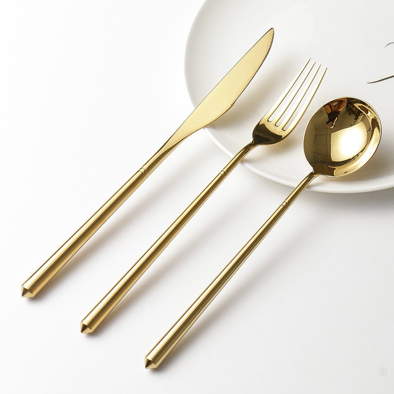 Mirror Cutlery Set